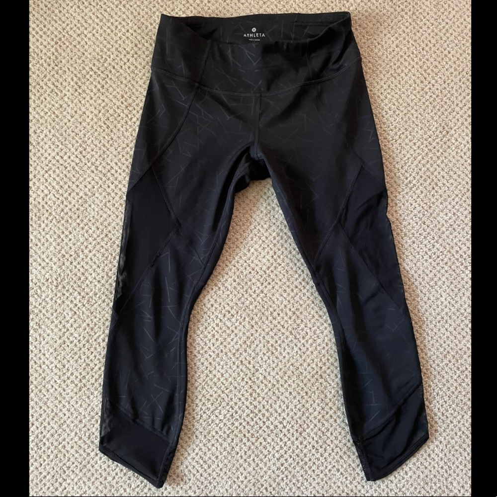 Athleta cropped leggings